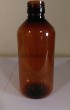 200 ml Amber Round PET Bottles